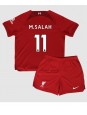 Liverpool Mohamed Salah #11 Heimtrikotsatz für Kinder 2022-23 Kurzarm (+ Kurze Hosen)